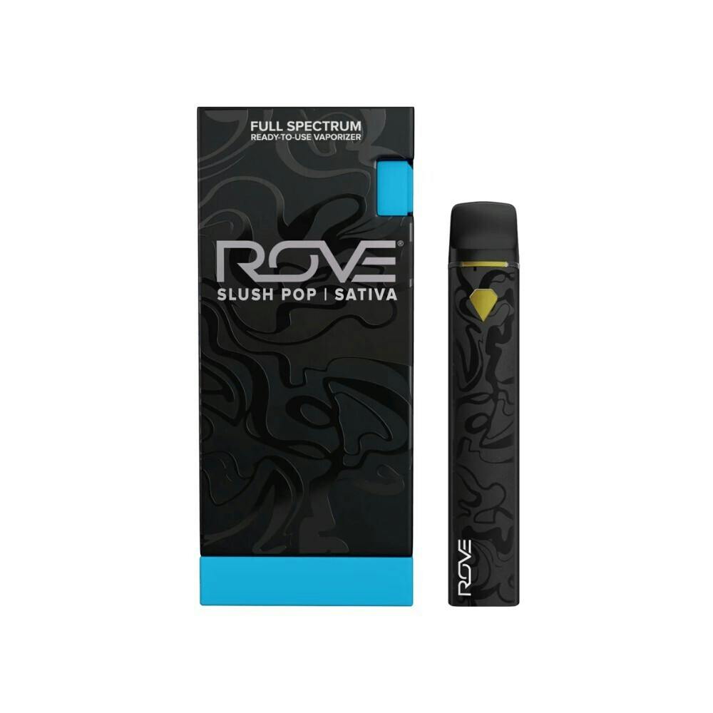 SLUSH POP LIVE RESIN DIAMOND DISPOSABLE 1G - ROVE