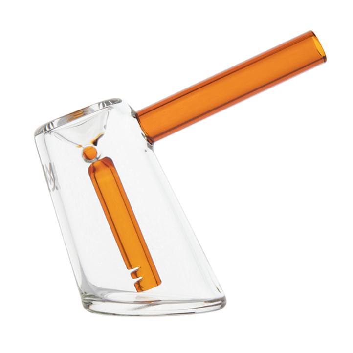 FULCRUM - AMBER MINI BUBBLER - MJ ARSENAL
