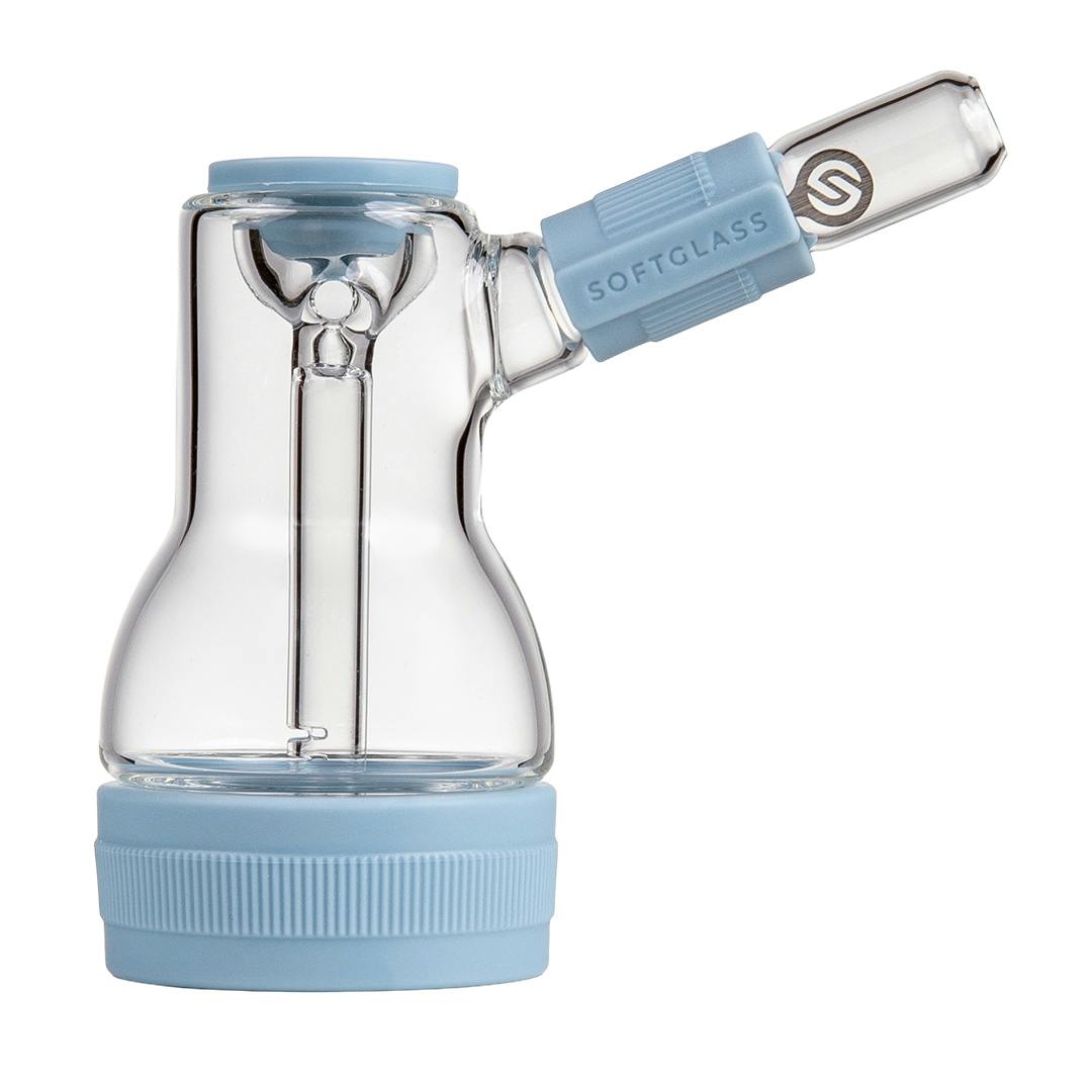 CORE BUBBLER - CERULEAN - SOFTGLASS