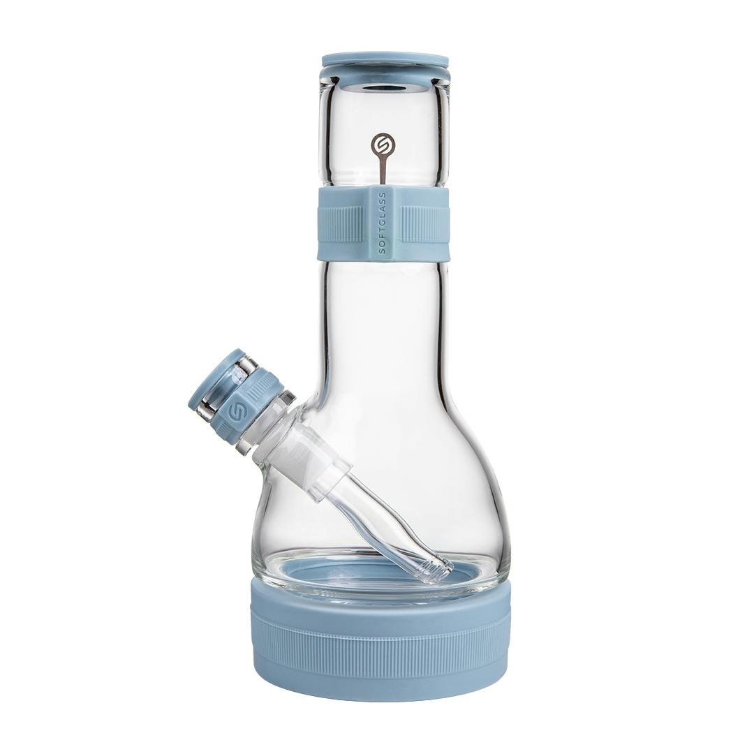 CORE BONG - CERULEAN - SOFTGLASS