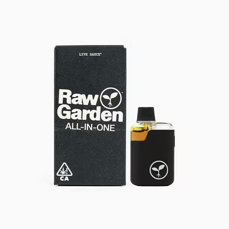 SPROUT AIO SAUCE - WEDDING CAKE 1G - RAW GARDEN