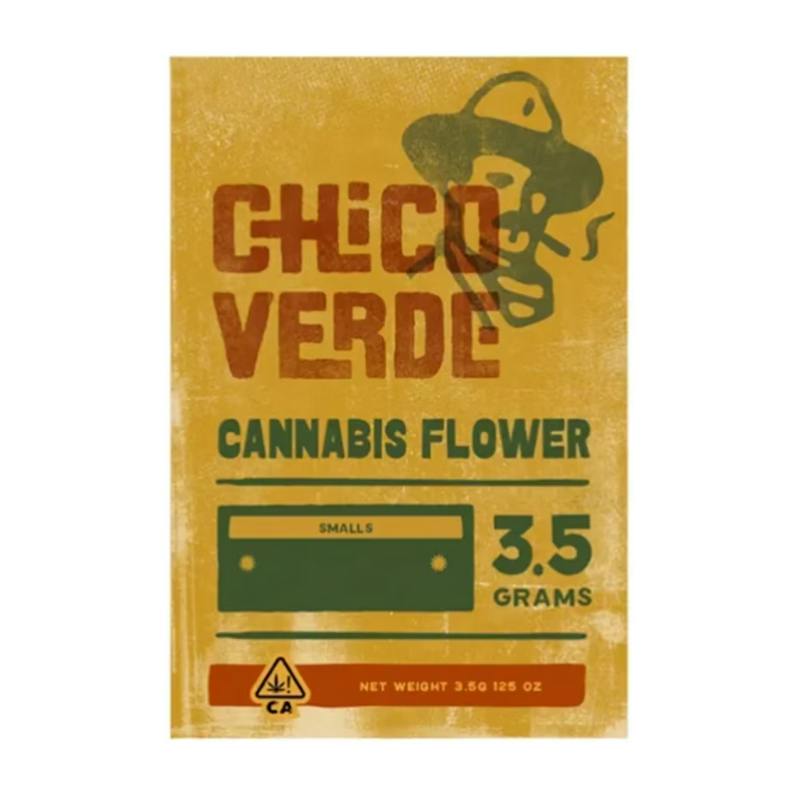 SMALLS - CRUMBLED LIME 3.5G - CHICO VERDE