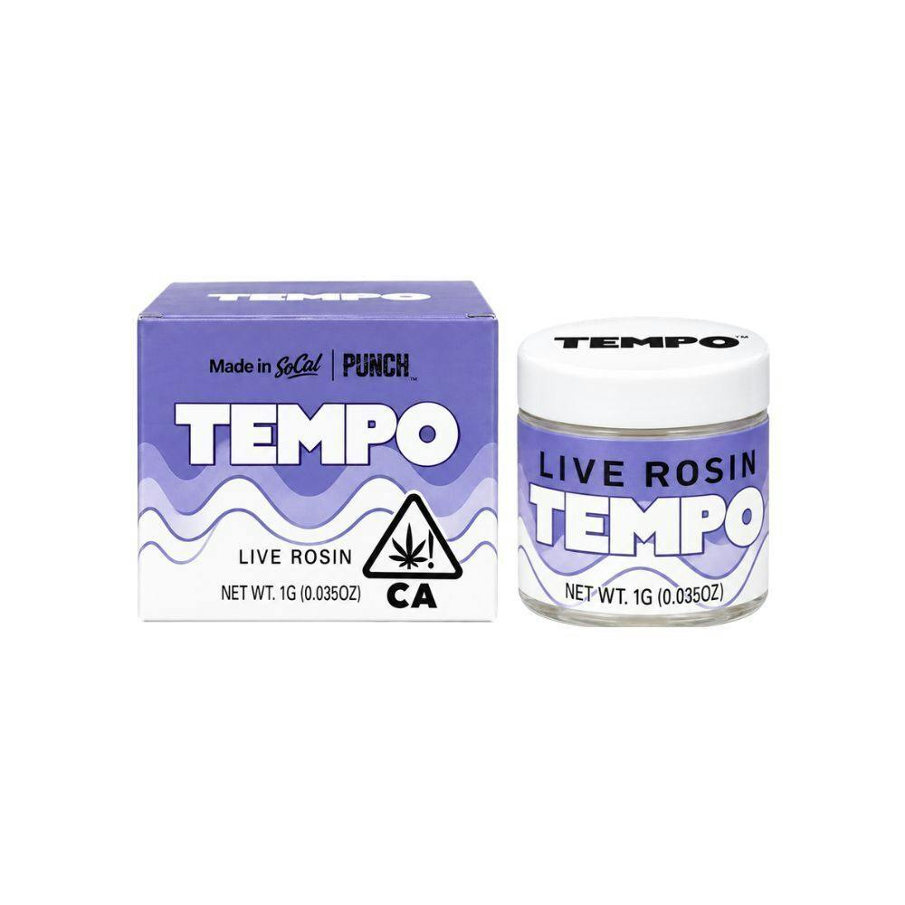 TEMPO ROSIN - PINE BLOOM 1G - PUNCH EDIBLES & EXTRACTS