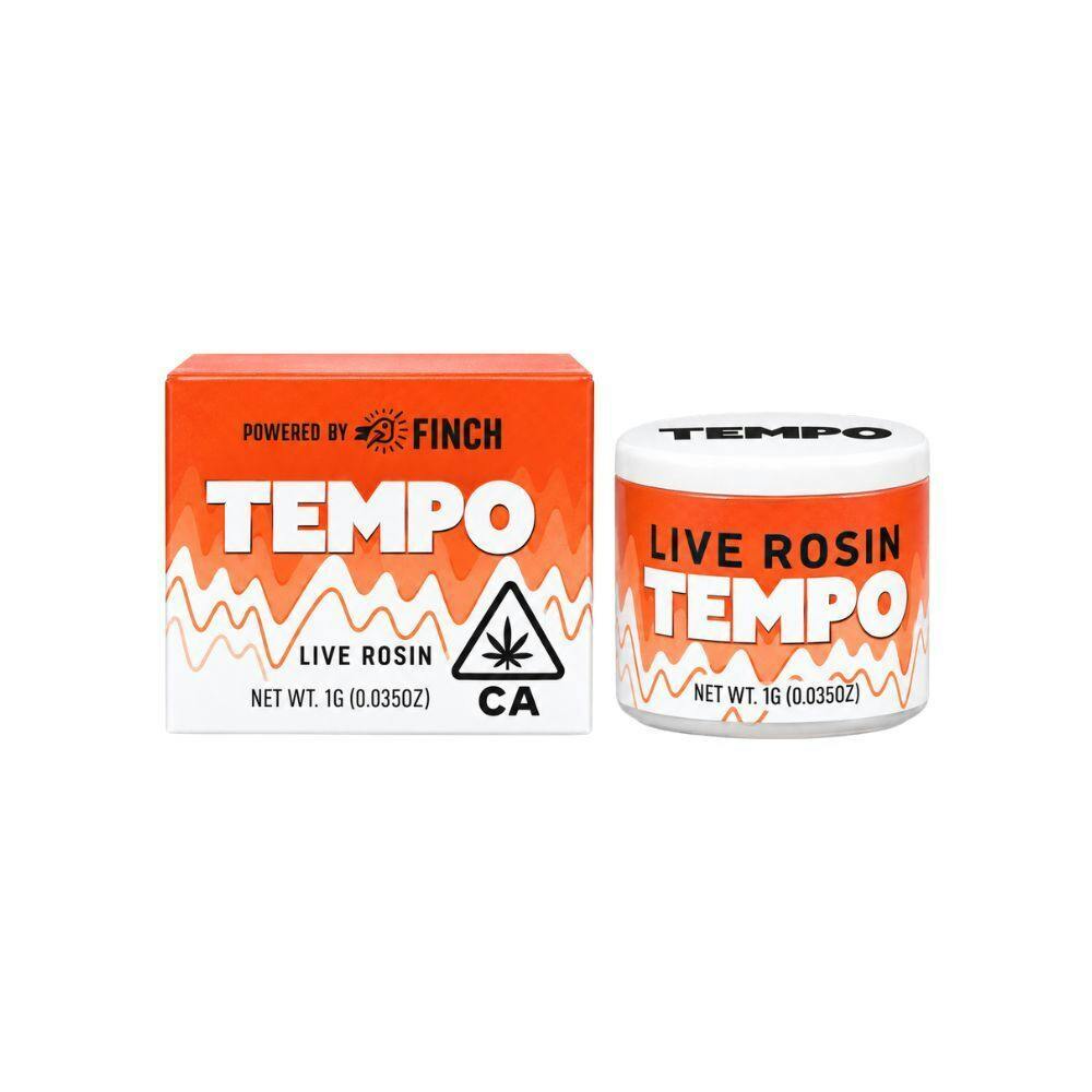 TEMPO ROSIN - SUNKISSED LIME 1G - PUNCH EDIBLES & EXTRACTS