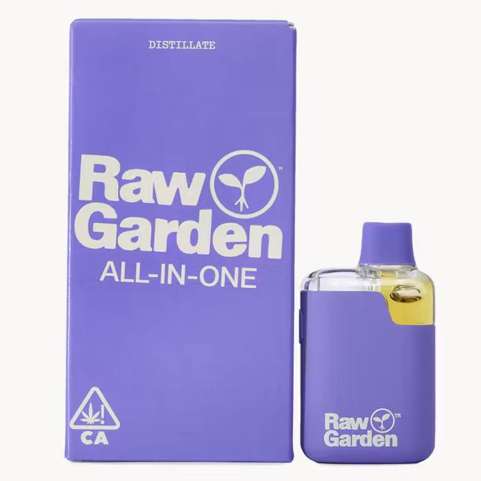 SPROUT AIO DISTILLATE - PURPLE PUNCH 1G - RAW GARDEN