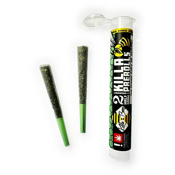 Swiss Watch 2 0.5g Non-infused Prerolls from Killa Beez at La Mota