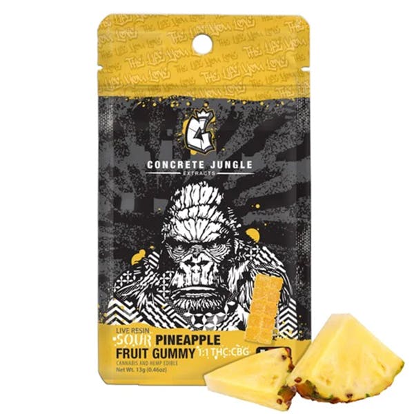 SOUR PINEAPPLE: From Concrete Jungle