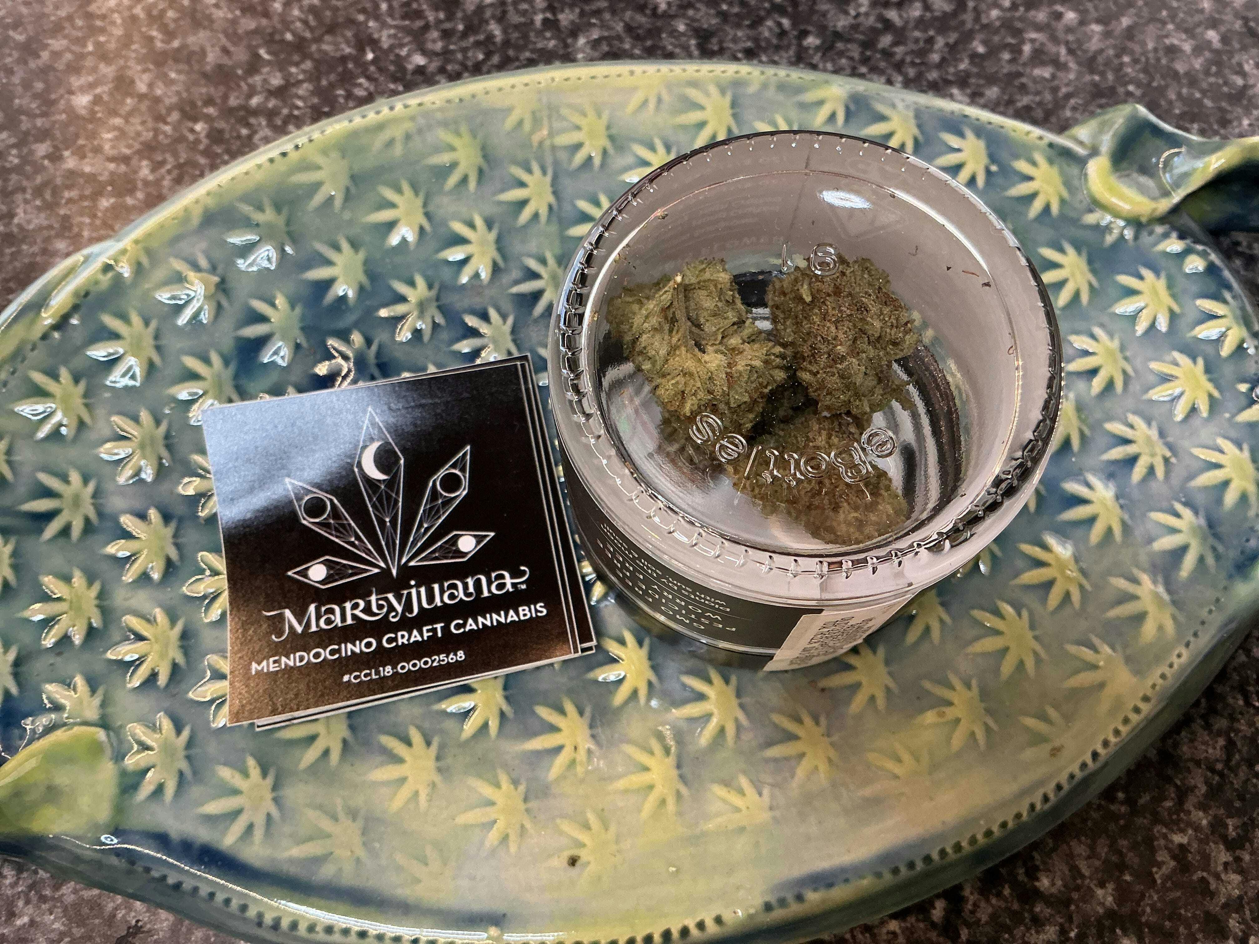 Martyjuanna-purple Cream