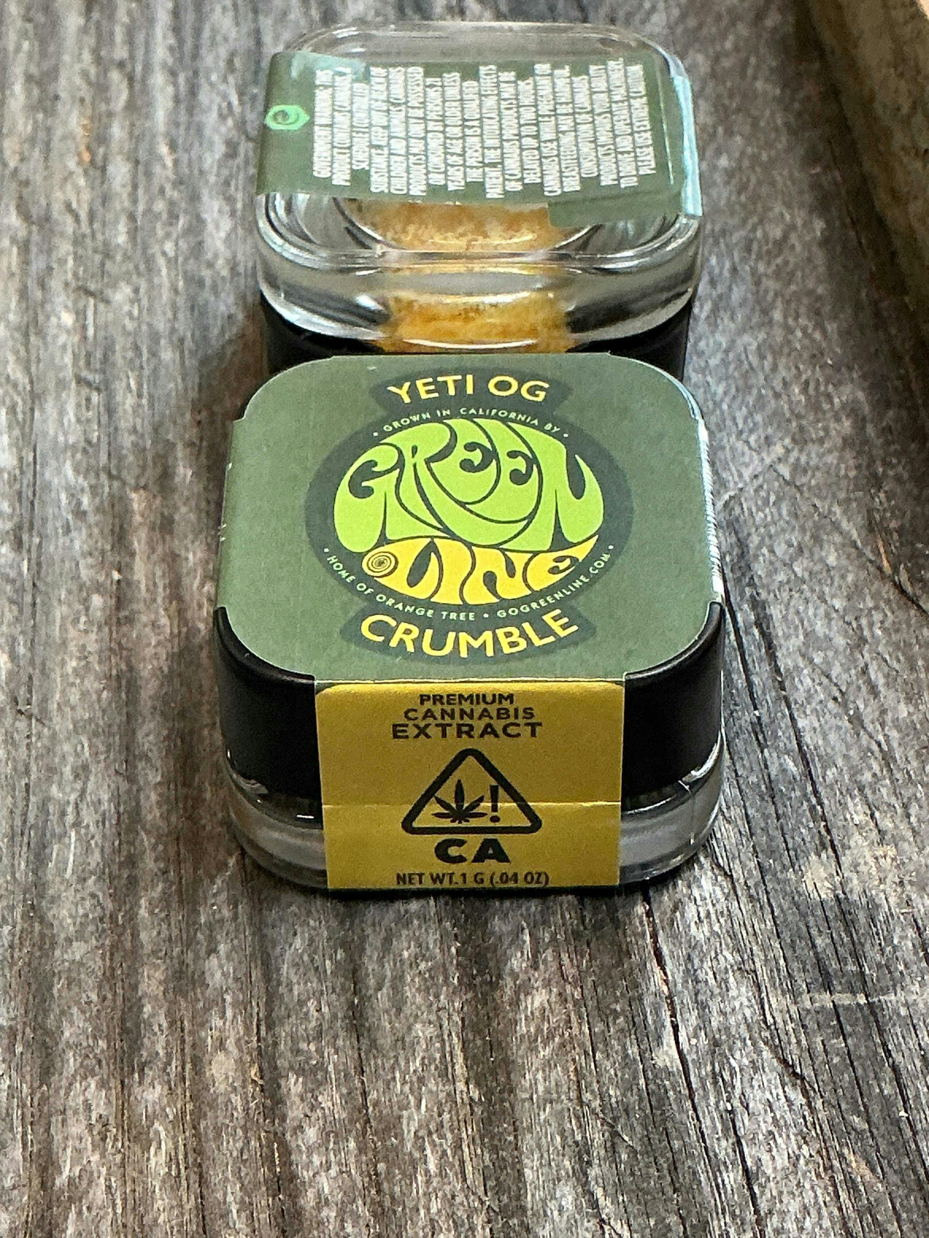 GREEN: Line - Greenline - Yeti OG