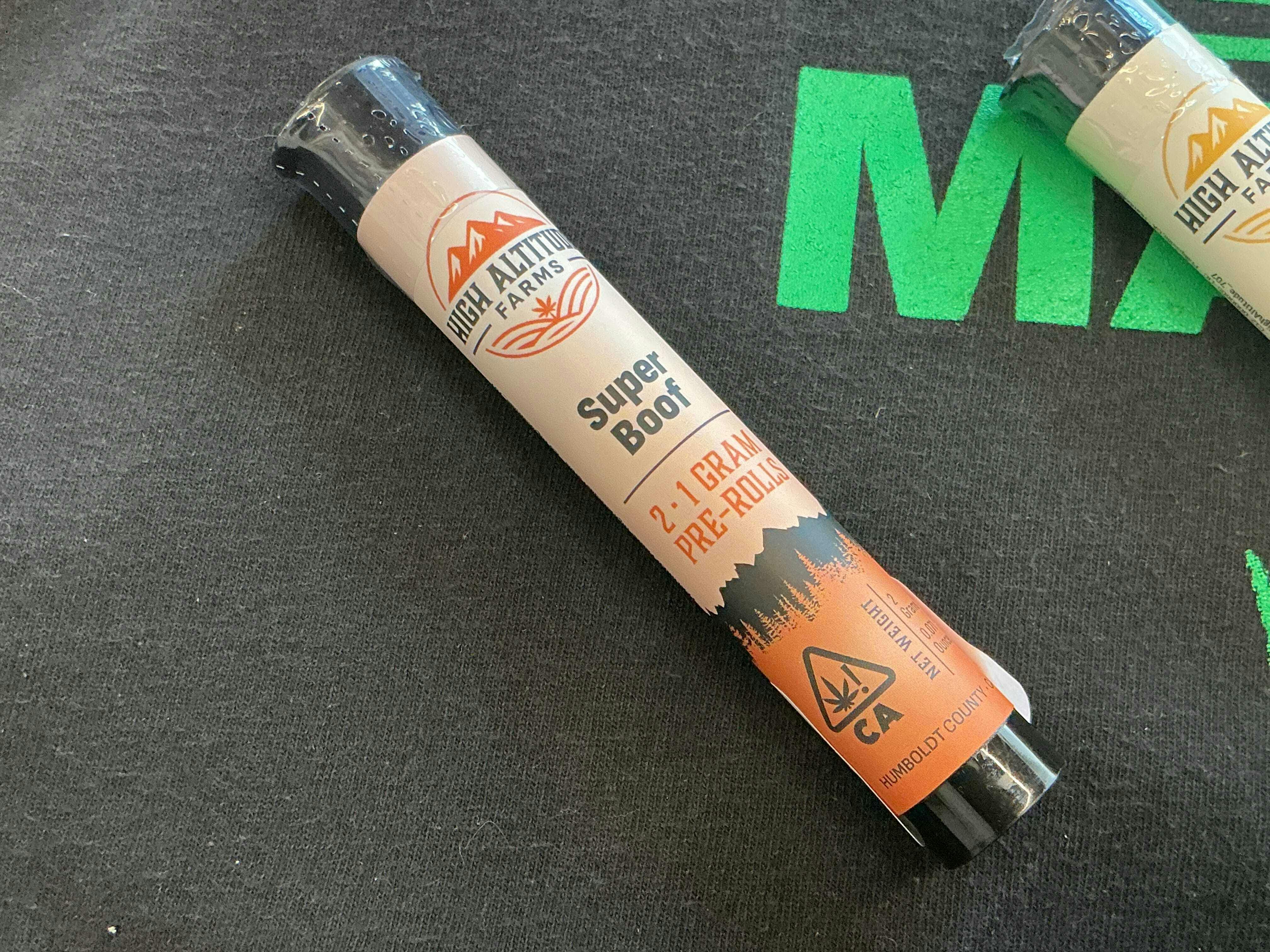 Red Wood Roots High Altitude Super Boof