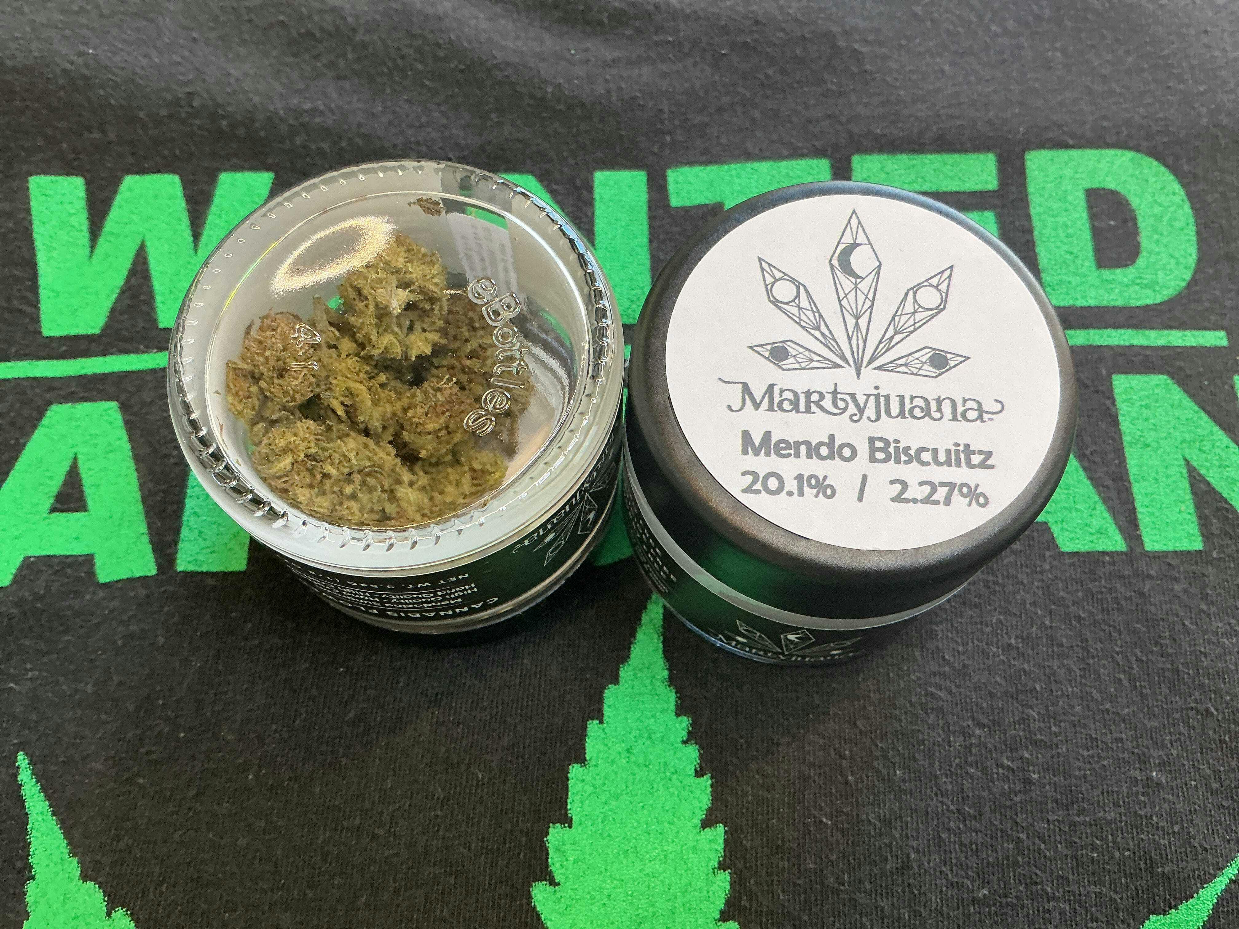 Martyjuana: Marty Mendo Biscuitz Jar