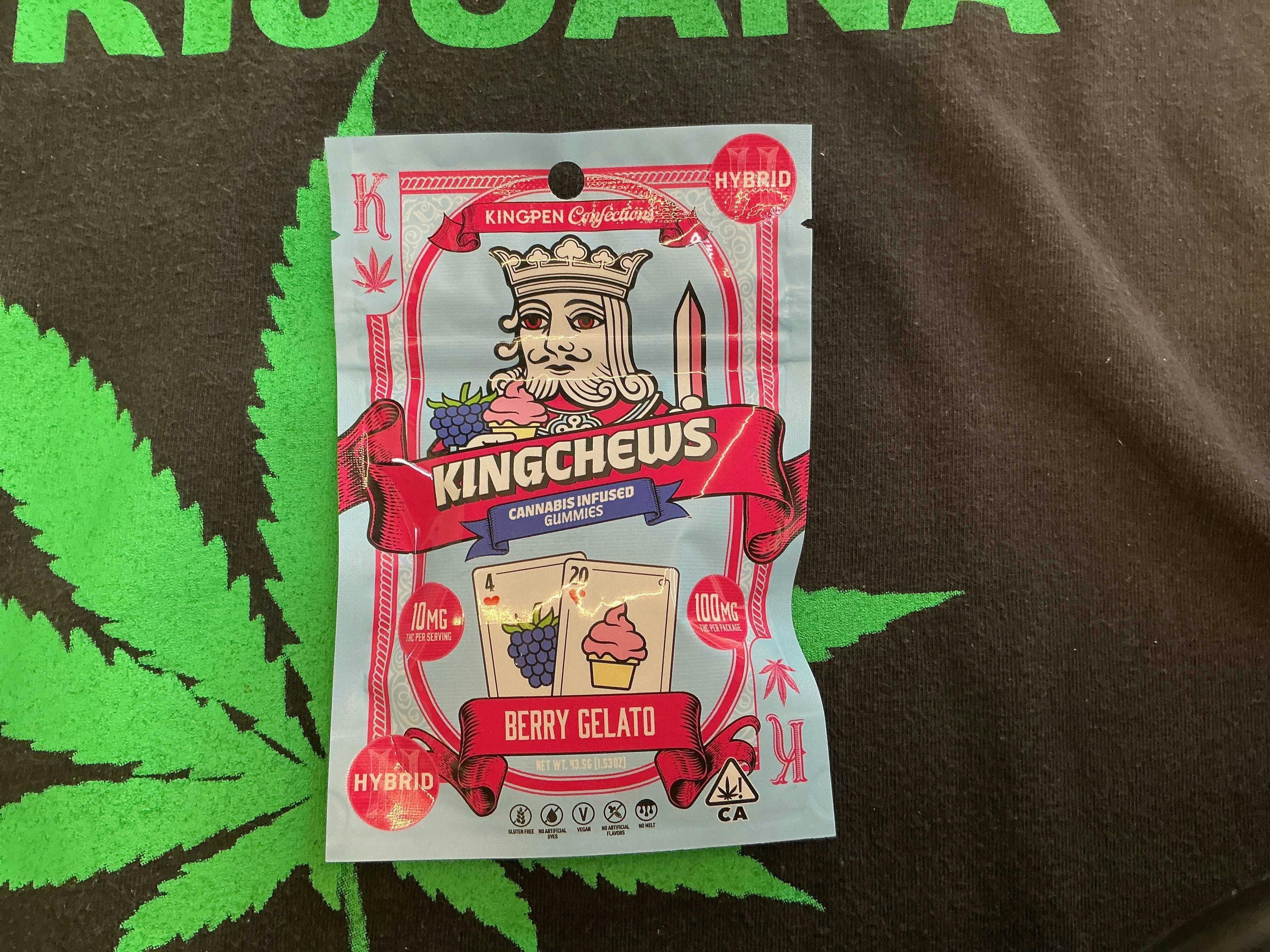 KPE - KPE 100mg Distillate THC Gummies - Berry Gelato at Emerald Sasquatch Dispensary