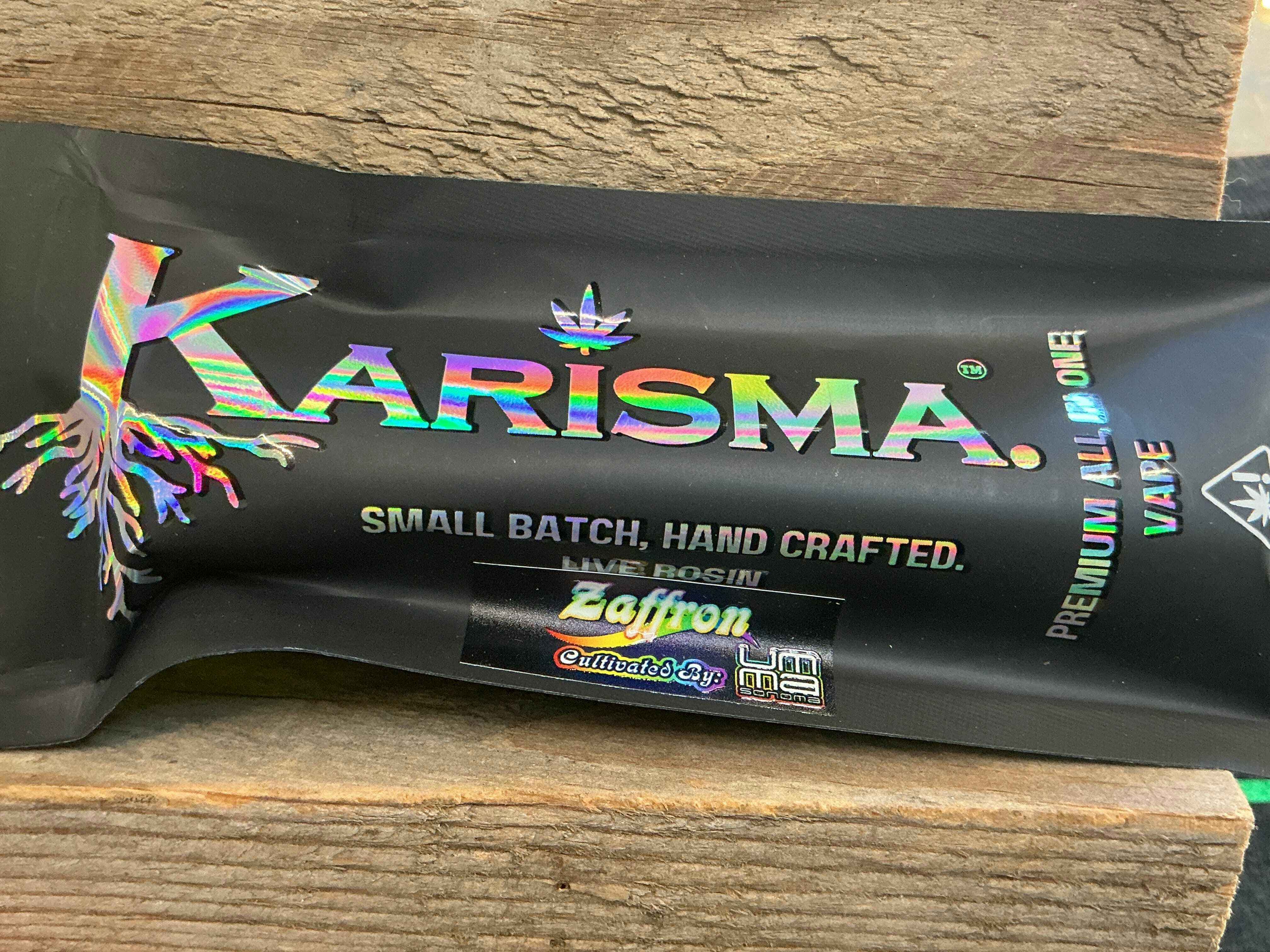 UMMA: Umma X Karisma - . - - Zaffron