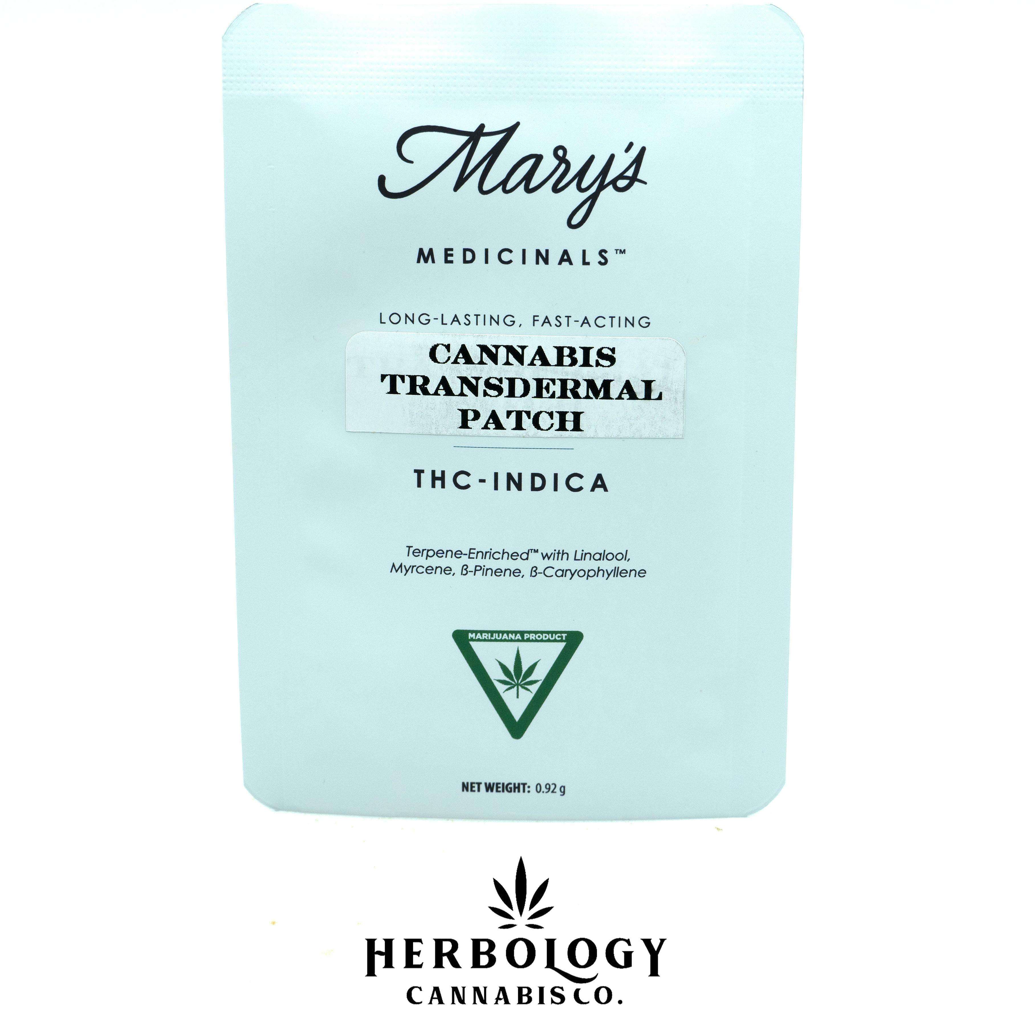 Mary's Medicinals | Transdermal Patch | Relax | 20mg