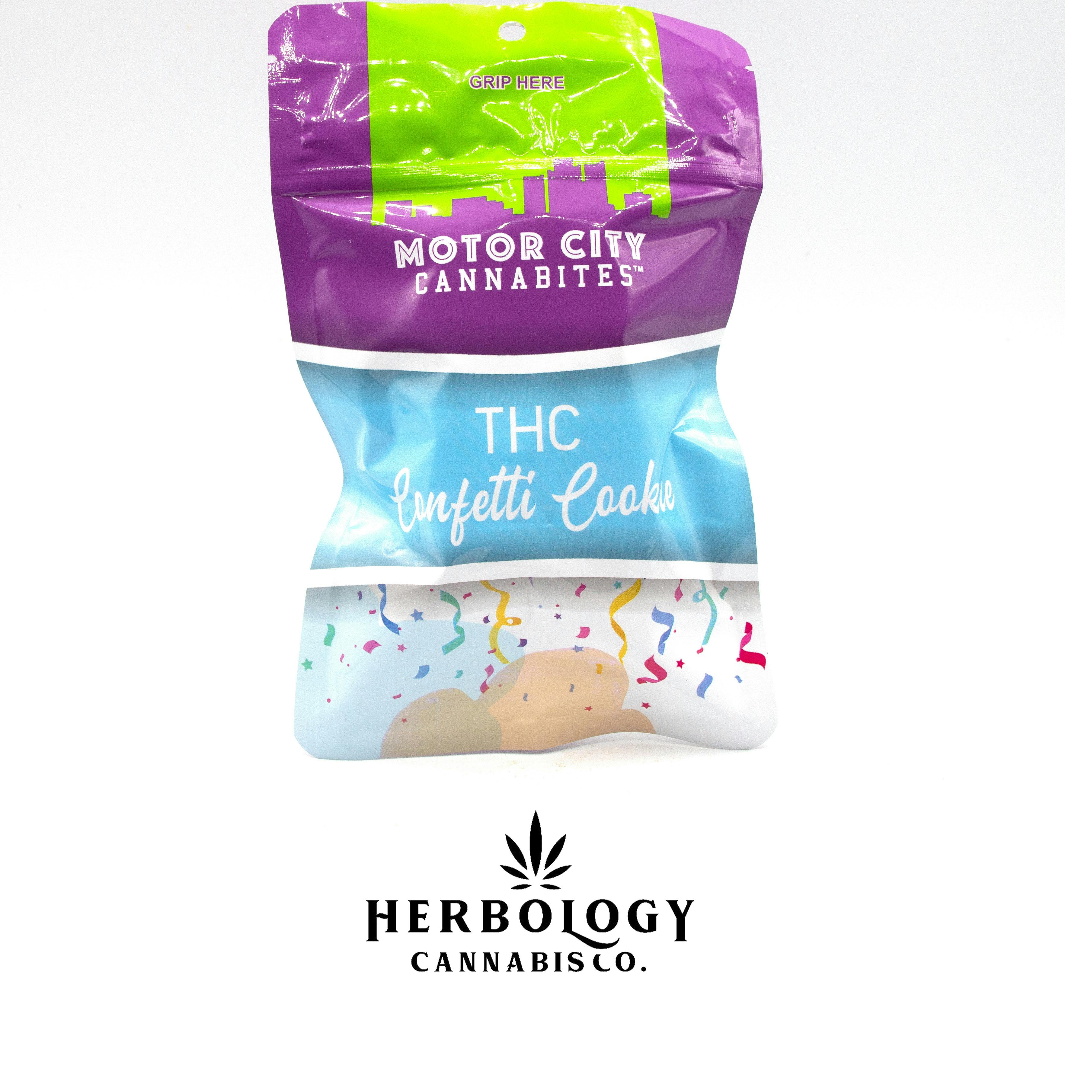 Motorcity Cannabites | Cookie | Confetti | 200mg cannabis product