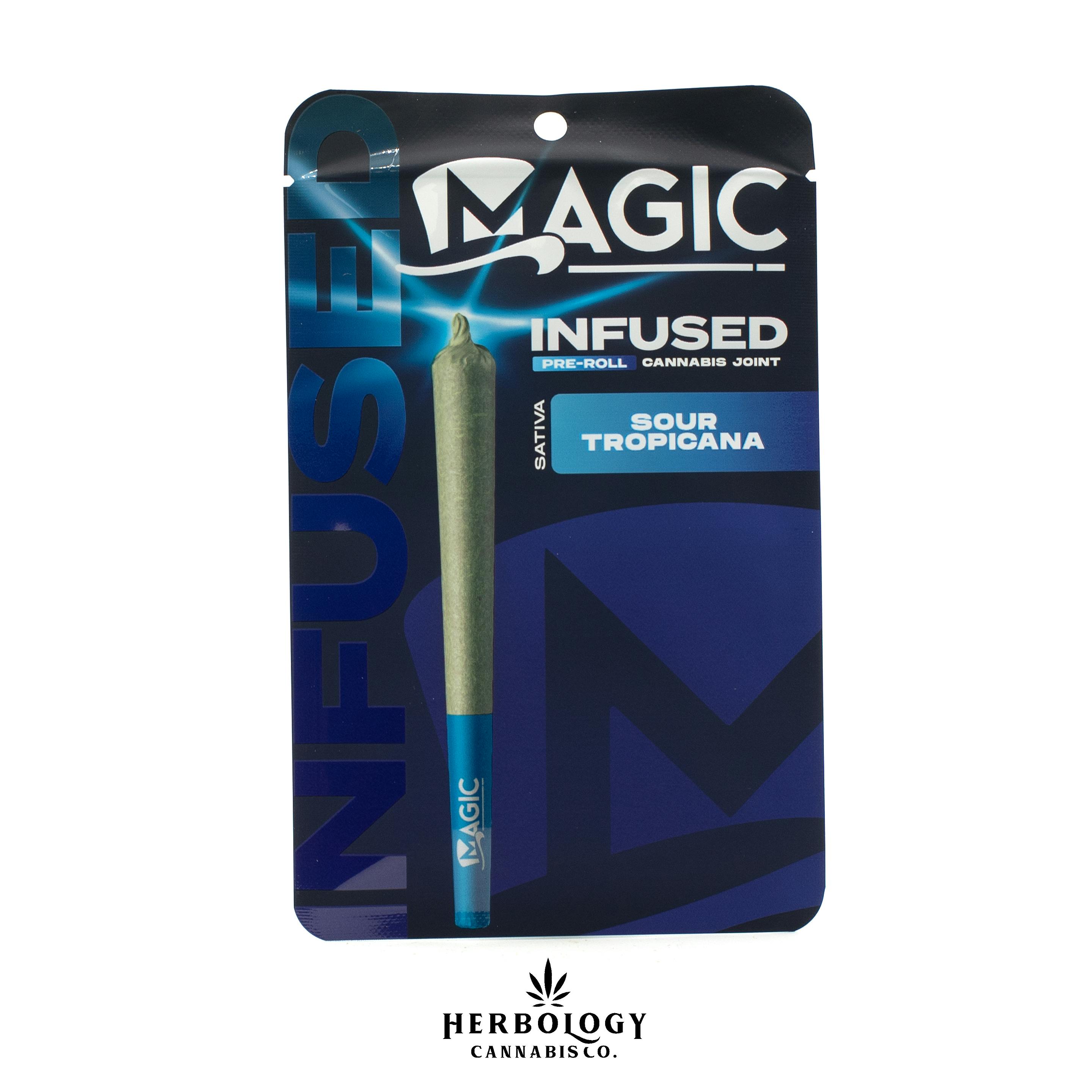 Magic | Infused Pre-Roll | Sour Tropicana | 1.2g
