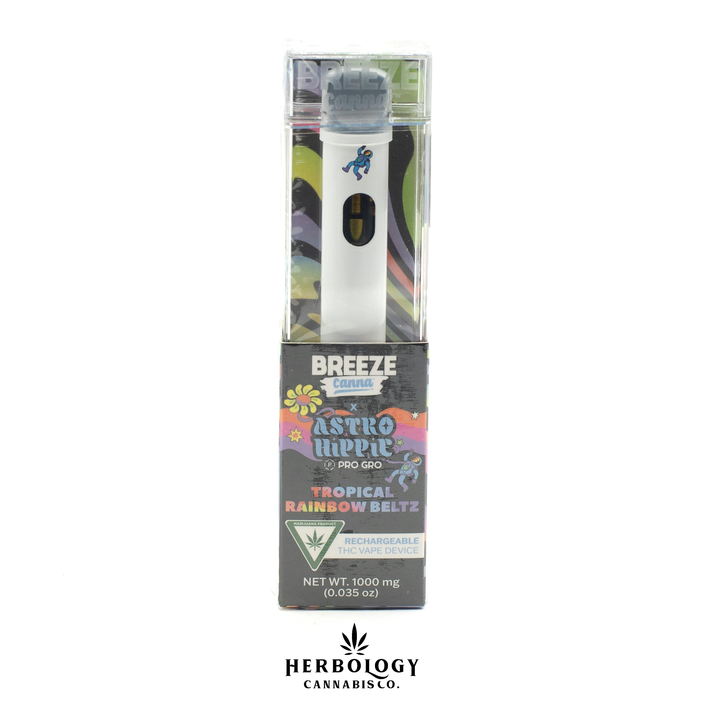 Breeze Canna x Skunkhouse | Rosin Disposable | Cherry Burger | 1g cannabis product