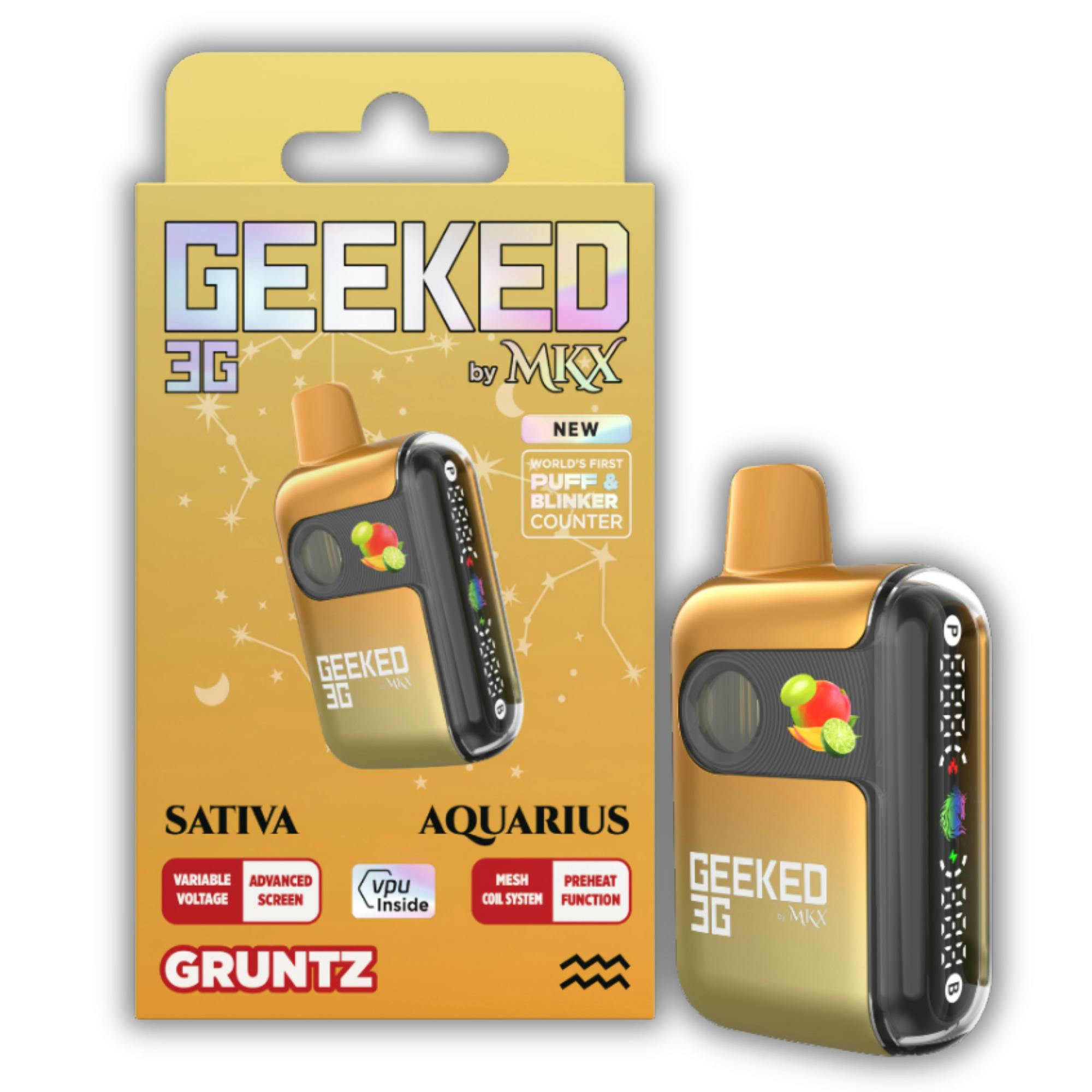 MKX Geeked | Disposable | Gruntz | 3g