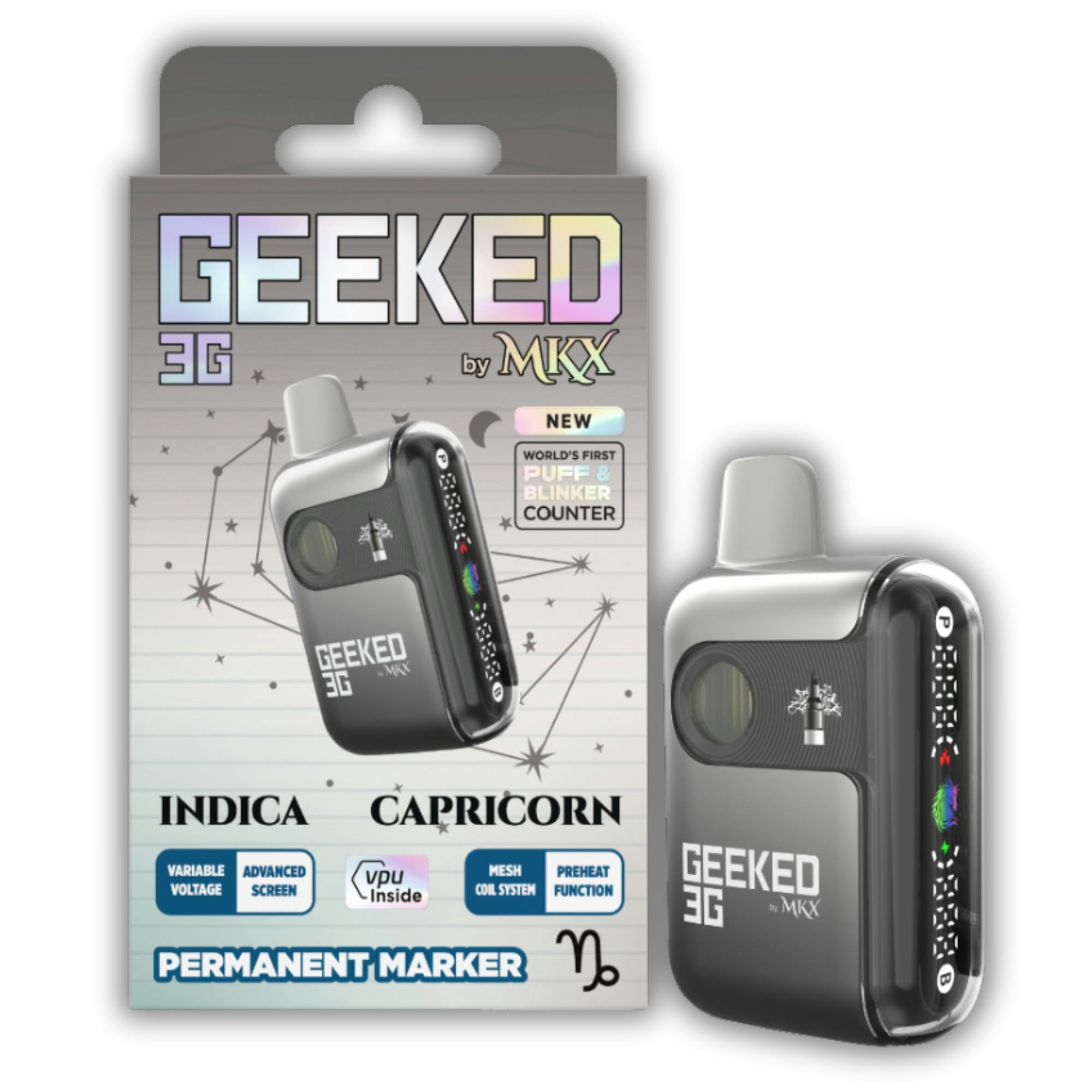 MKX Geeked | Disposable | Permanent Marker | 3g