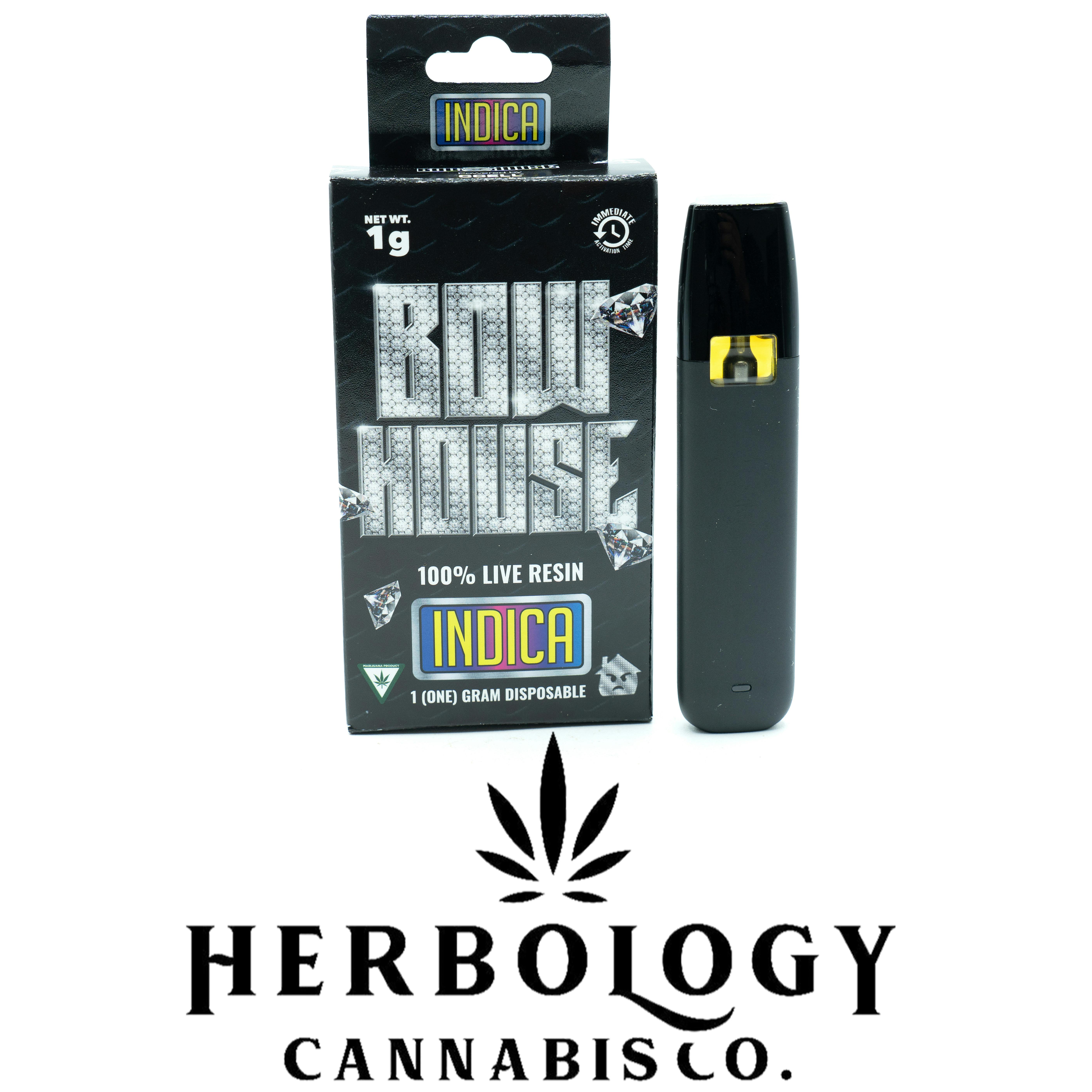 Bow House | Live Resin Disposable Vape | Jelly Rancher | 1g