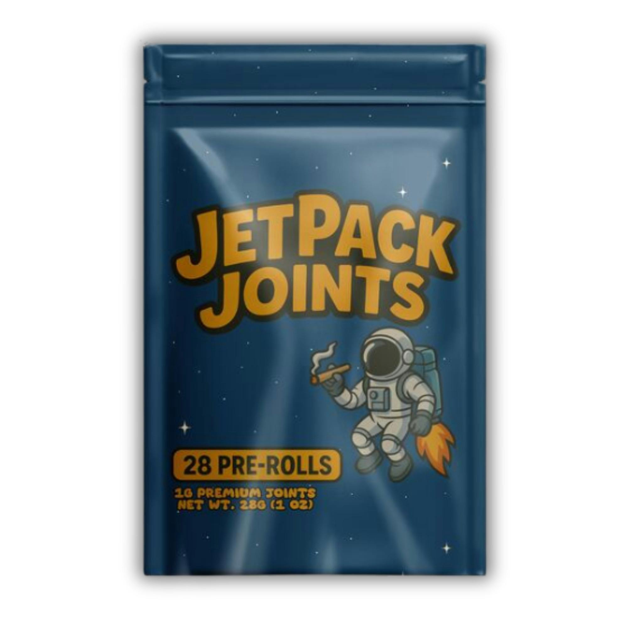 Jetpack | Pre-Roll 28 Pack | Mintcake | 28g