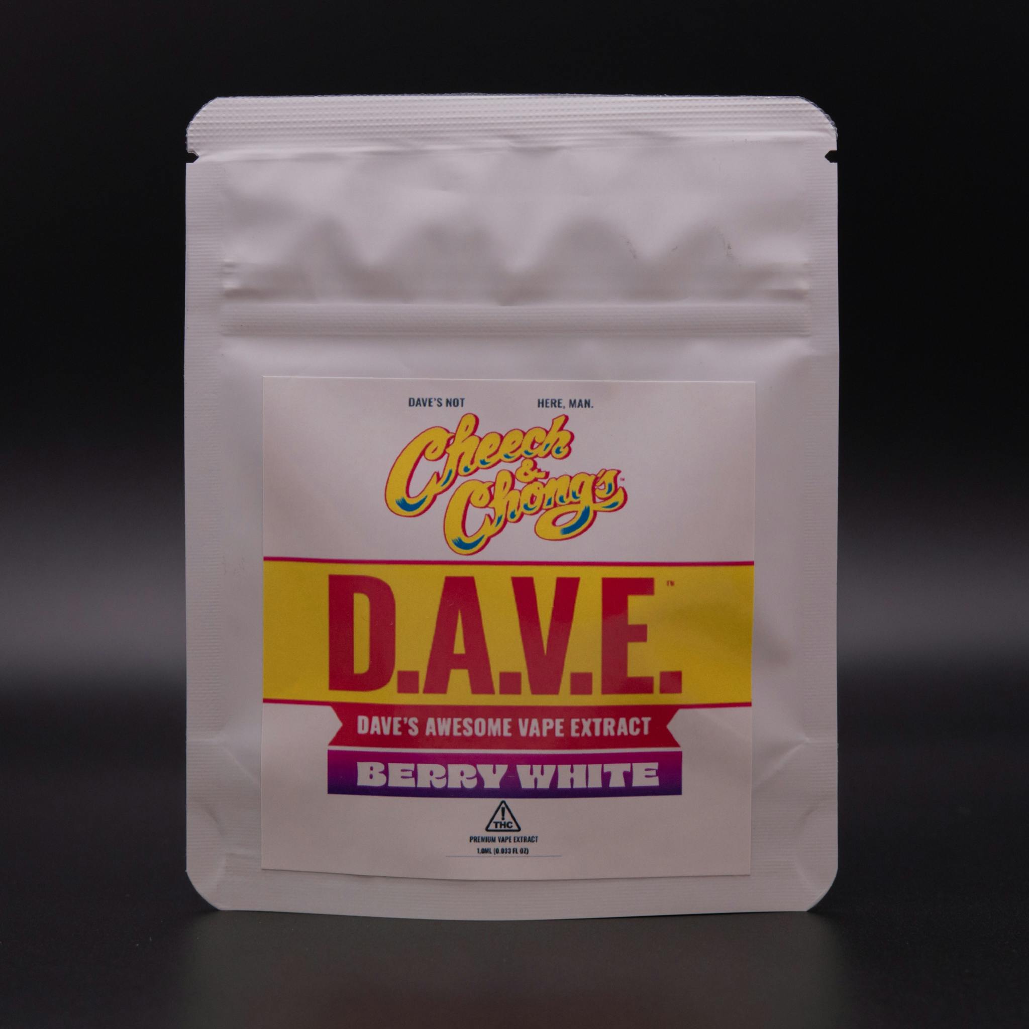 Cheech & Chong's | 1g | Berry White | Cartridge cannabis product