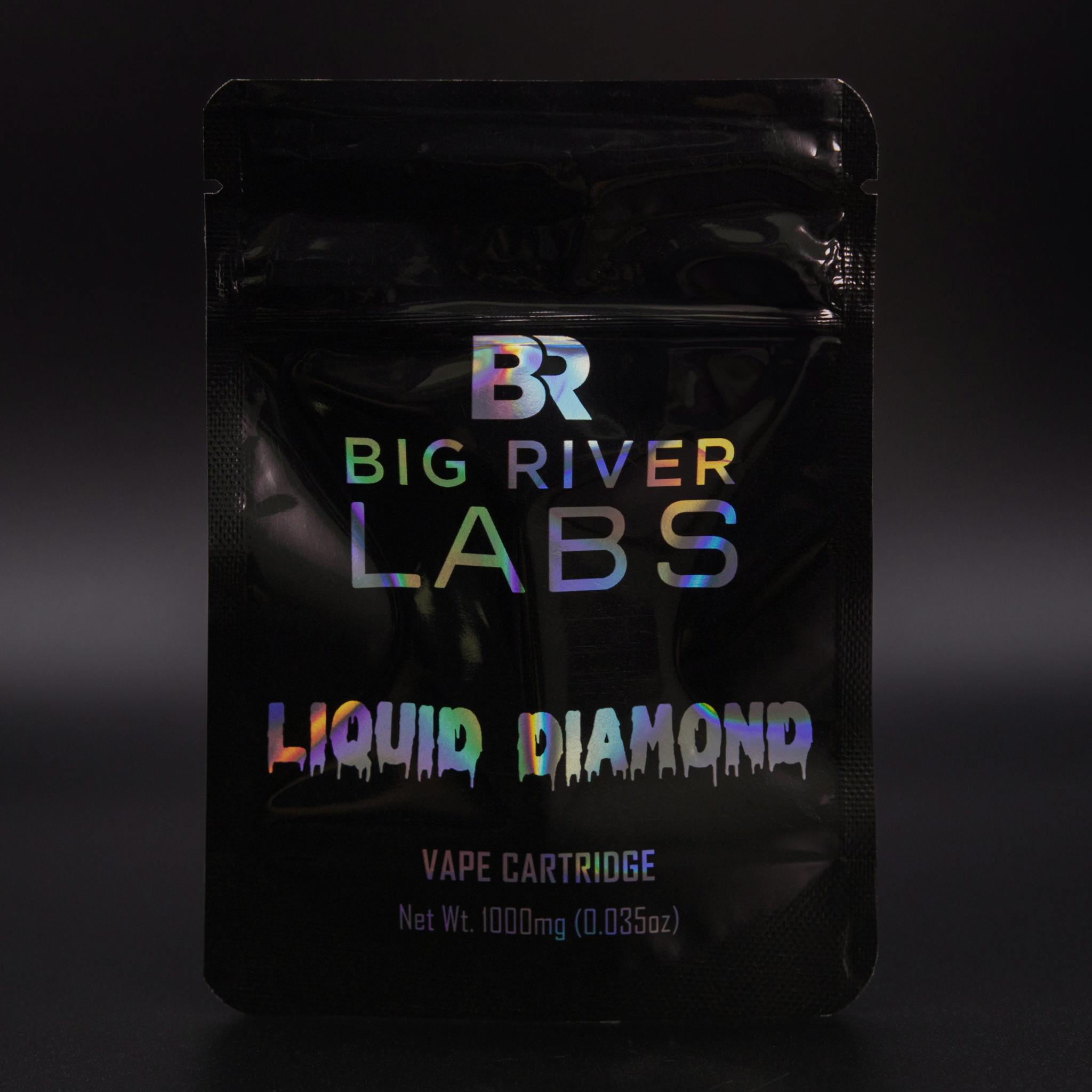 Big River | 1g | King Louie XIII | Live Resin Cart at DABBS Cannabis Dispensary