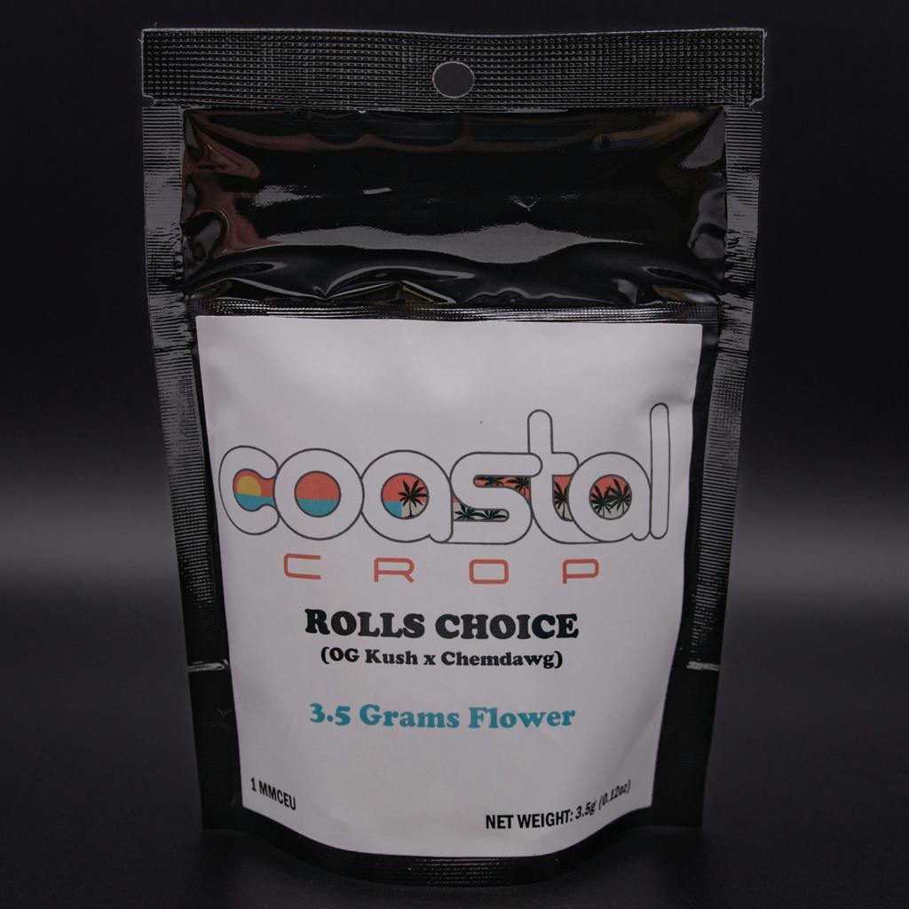 Coastal Crop | 3.5g | Rolls Choice