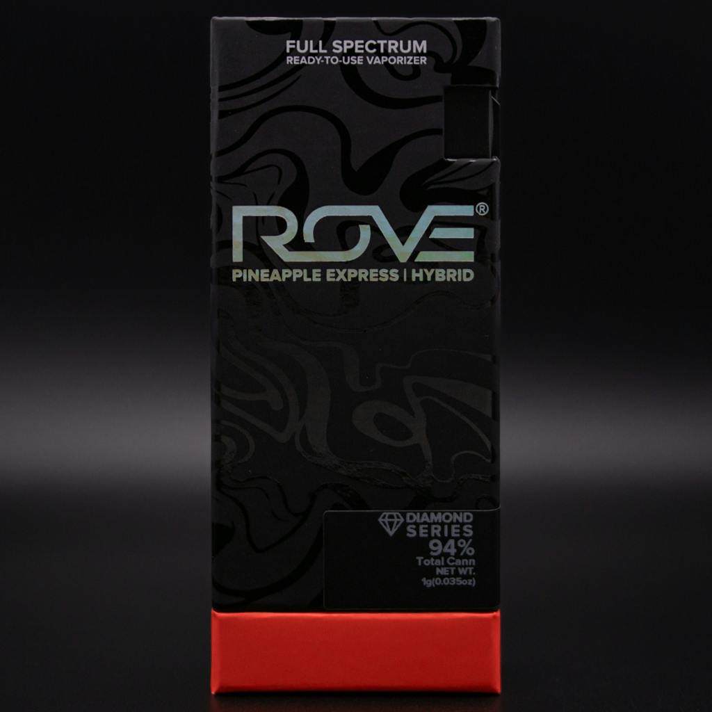 Pineapple Express | Melted Diamond Live Resin Vaporizer |1.0g(Ready-To-Use) by Rove