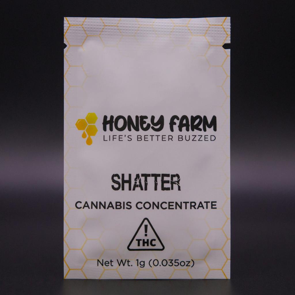 Honey Farm | 1g | Chimera | Shatter at DABBS Cannabis Dispensary