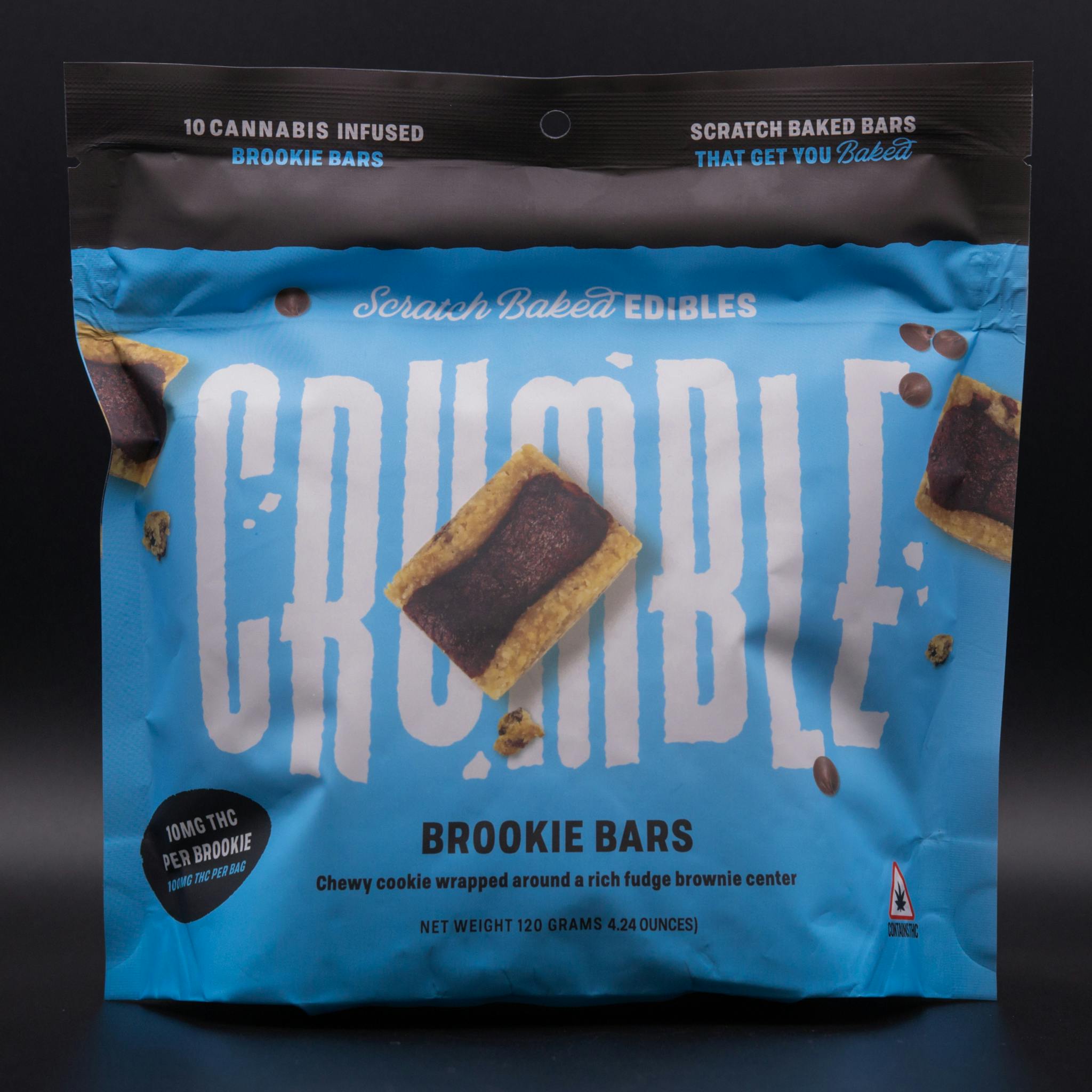 Crumble | 100mg | Brookie Bars