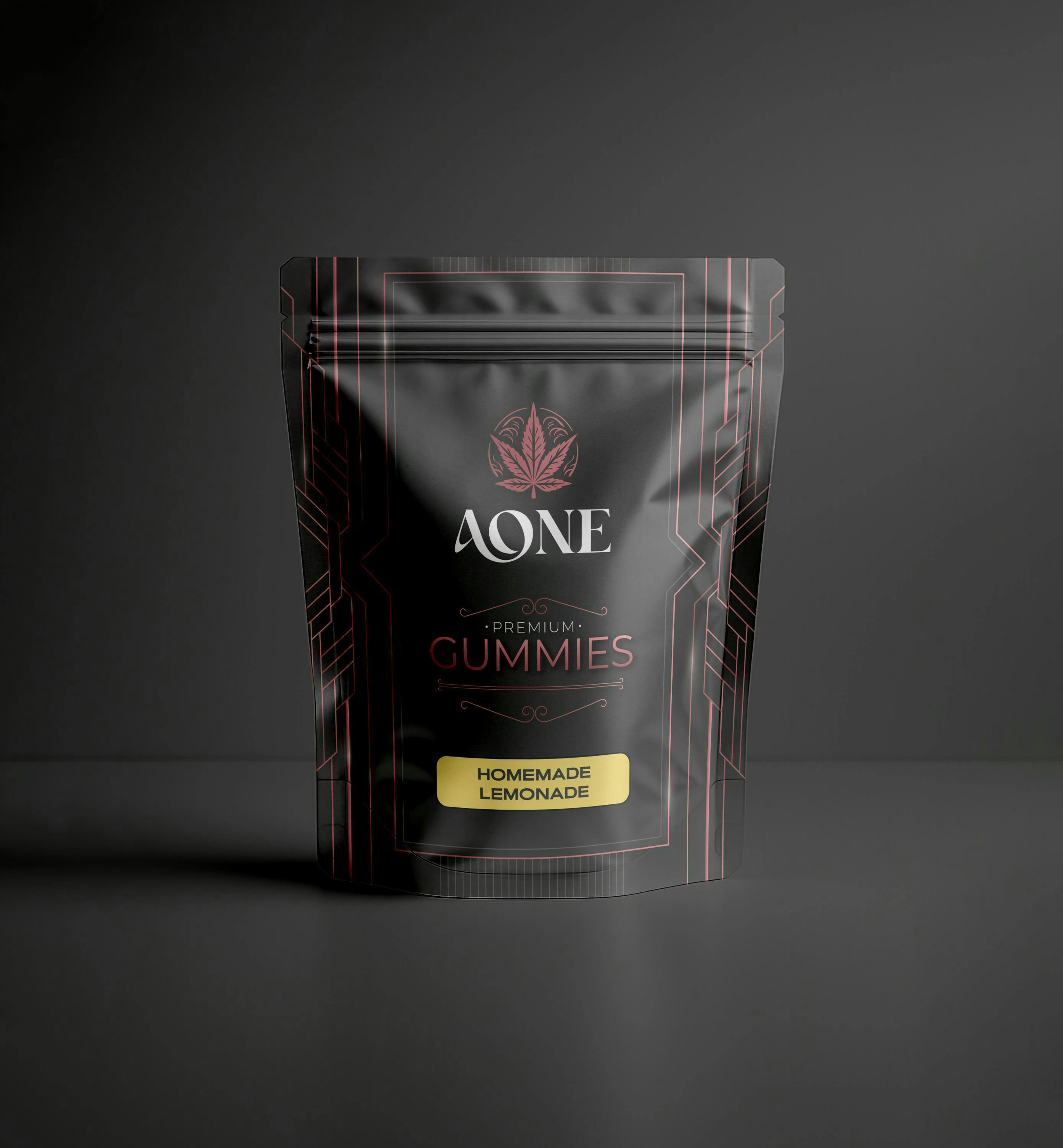 AONE | 1000mg | Homemade Lemonade | Gummies | 20pk