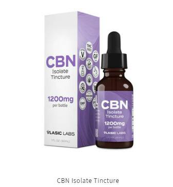 Vlasic Labs CBG Isolate Tincture