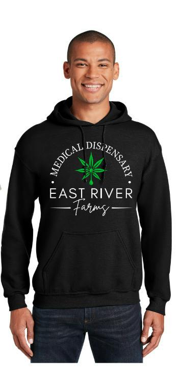 ERF | Black Leaf Logo - Hoodie