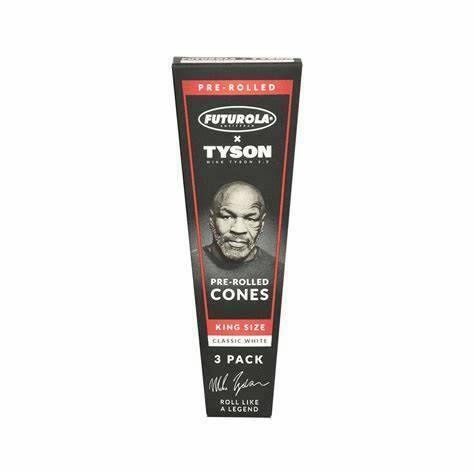 Futurola x Tyson 2.0 - King Size Pre-Roll Cones - The Toad - 3pk