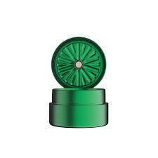 Flower Mill - Next Gen Stander 2.5" - 3pc Grinder - Green