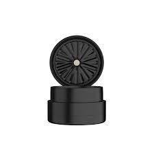 Flower Mill - Next Gen Stander 2.5" - 3pc Grinder - Black