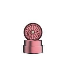 Flower Mill - Next Gen Stander 2" - 3pc Grinder - Pink