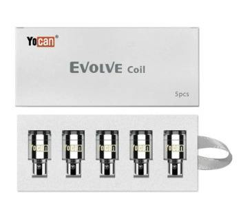 Yocan Evolve Plus Quartz Coil 5pk