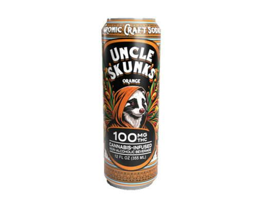 Chronic Craft Sodas - Uncle Skunk - Orange