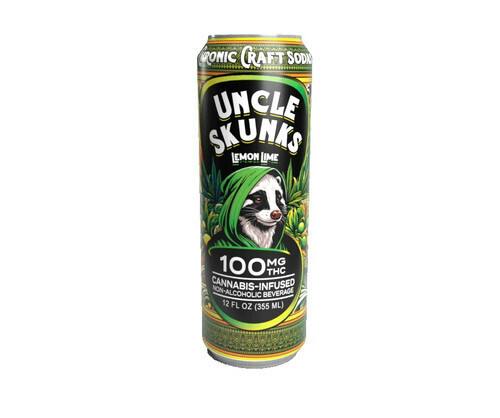 Chronic Craft Sodas - Uncle Skunks - Lemon-Lime