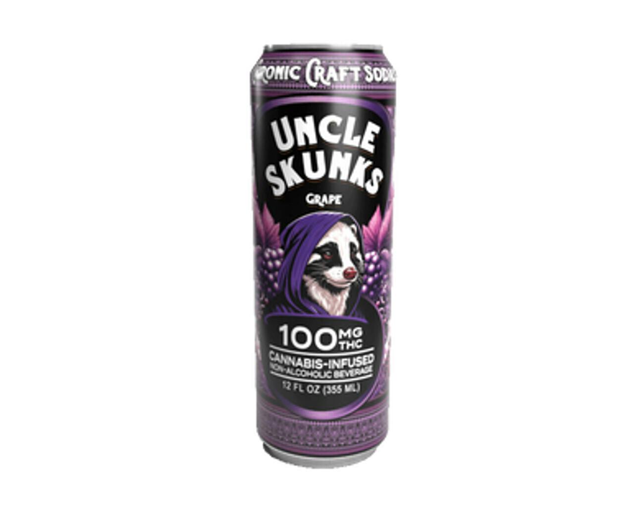 Chronic Craft Sodas - Uncle Skunks - Grape