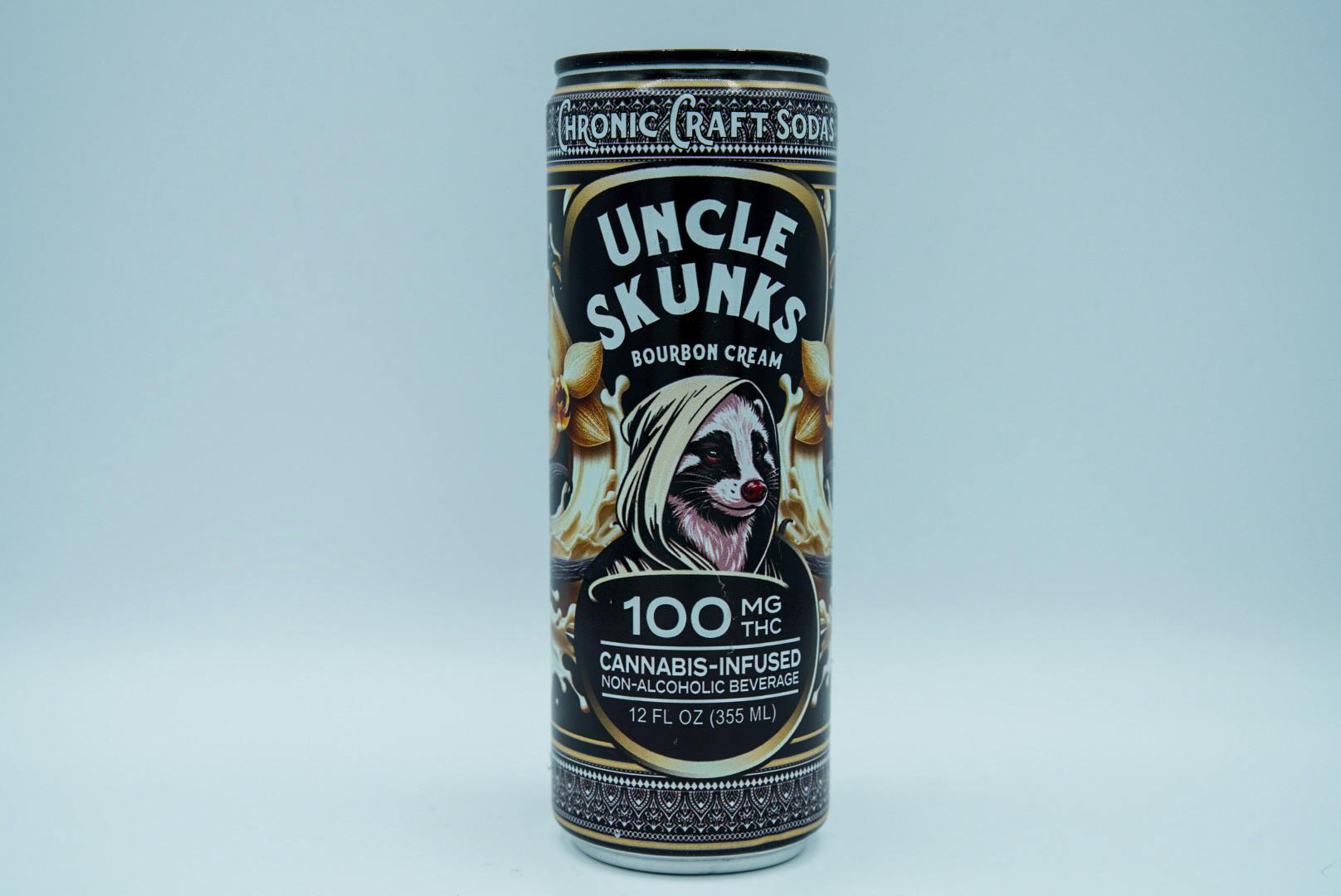 Chronic Craft Sodas - Uncle Skunks - Bourbon Cream