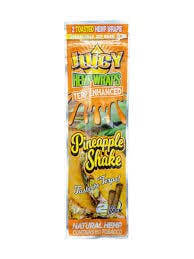 Juicy Hemp - Terp Enhanced Wrap - Pineapple - 2pk