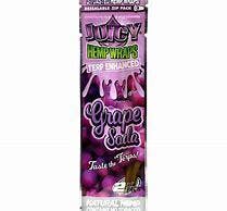 Juicy Hemp - Terp Enhanced Wrap - Black n' Blueberry - 2pk