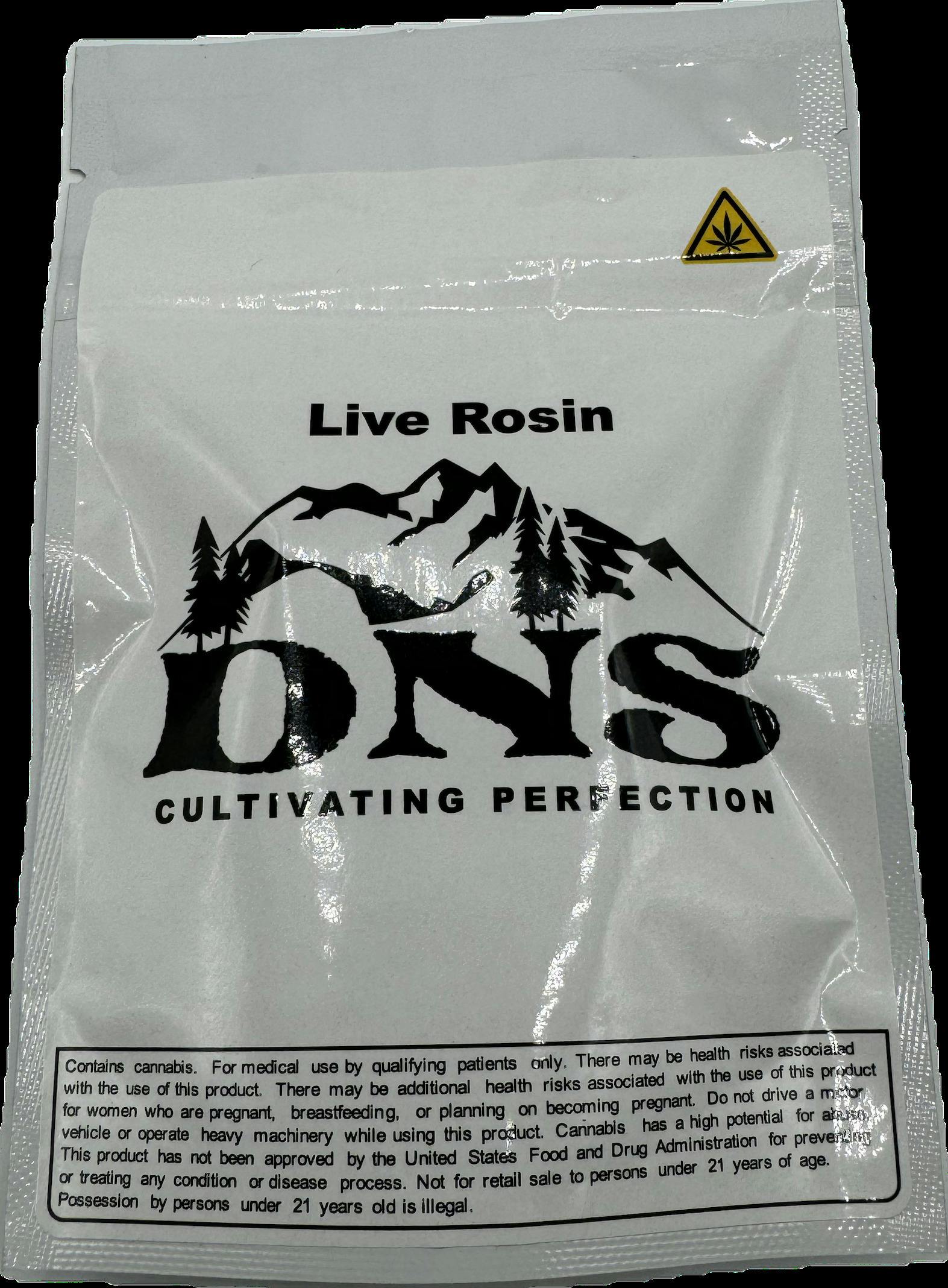 High Dosage Cosmic Cubez Indica Live Rosin Chocolate 4pc
