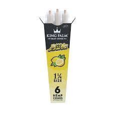 King Palm - 1¼ Pre-Rolled Cones - Lil Lemon - 6pk
