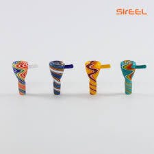 SirEEL Heady Flower Bowl w/ Handle - 14MM