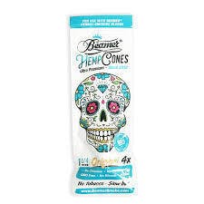 Beamer -1¼ Vegan Hemp Cones - 4pk