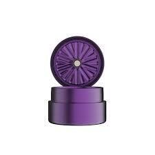 Flower Mill - Next Gen Stander 2.5" - 3pc Grinder - Purple